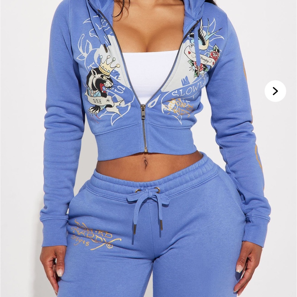 Ed Hardy Graphic Women's Hoodie